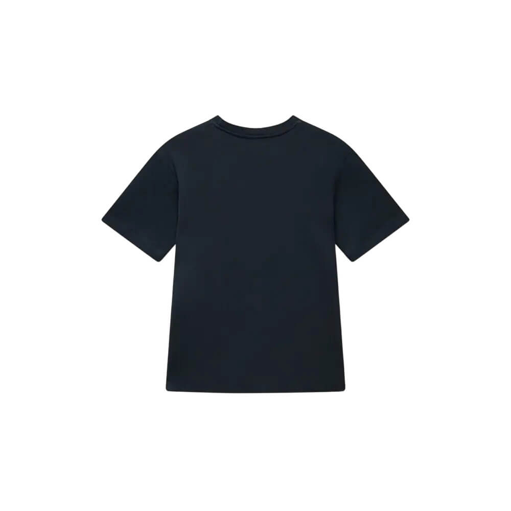 Mint Velvet Navy Ribbon Print T-Shirt